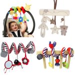 Weiche Säuglings Krippe Bett Kinderwagen Spielzeug Spirale Baby Spielzeug Für Neugeborene Auto Sitz Pädagogisches Rassel Baby Handtuch Bildung Spielzeug – Bild 2
