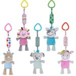 Weiche Säuglings Krippe Bett Kinderwagen Spielzeug Spirale Baby Spielzeug Für Neugeborene Auto Sitz Pädagogisches Rassel Baby Handtuch Bildung Spielzeug – Bild 7