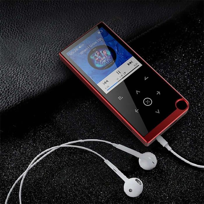Verlustfreier 2,4-Zoll-Touch-Button-MP4/MP3-Musikplayer, unterstützt E-Book/Wecker/Timer-Abschaltung, 4GB without Bluetooth, 8GB without Bluetooth, 16GB without Bluetooth, 4GB Bluetooth Version, 8GB Bluetooth Version, 16GB Bluetooth Version – Bild 12