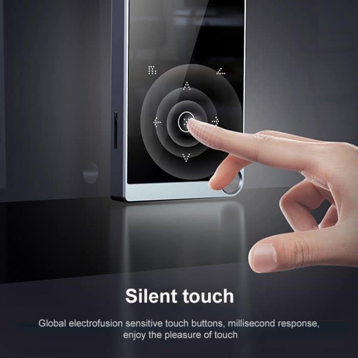 Verlustfreier 2,4-Zoll-Touch-Button-MP4/MP3-Musikplayer, unterstützt E-Book/Wecker/Timer-Abschaltung, 4GB without Bluetooth, 8GB without Bluetooth, 16GB without Bluetooth, 4GB Bluetooth Version, 8GB Bluetooth Version, 16GB Bluetooth Version – Bild 4