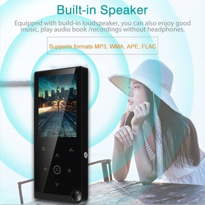 Verlustfreier 2,4-Zoll-Touch-Button-MP4/MP3-Musikplayer, unterstützt E-Book/Wecker/Timer-Abschaltung, 4GB without Bluetooth, 8GB without Bluetooth, 16GB without Bluetooth, 4GB Bluetooth Version, 8GB Bluetooth Version, 16GB Bluetooth Version – Bild 8