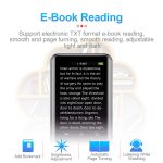 M13 High-Definition-Rauschunterdrückungsrekorder Musik-MP4-Player, unterstützt Aufnahme / E-Book / TF-Karte, With Bluetooth (Black) 4GB, With Bluetooth (Black) 8GB, With Bluetooth (Black) 16GB, With Bluetooth (Black) 32GB, Without Bluetooth(Black) 4GB... – Bild 7