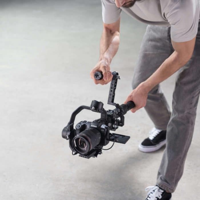 Original DJI R Multi-Mode Dual-Handheld-Kit – Bild 5