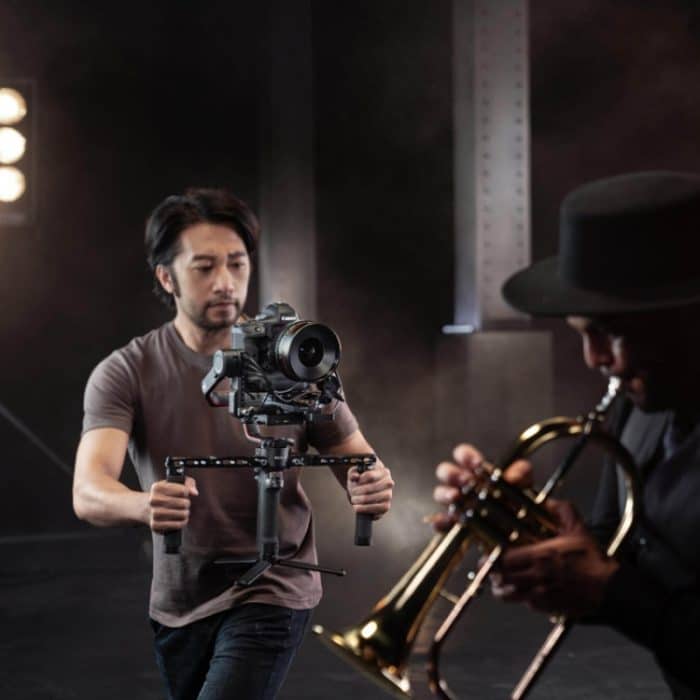 Original DJI R Multi-Mode Dual-Handheld-Kit – Bild 6