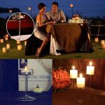 Glas-Kerzenständer, luxuriöser hoher Kerzenständer, romantische Dinner-Dekoration, 11.5cm, 16cm, 18.5cm – Bild 4