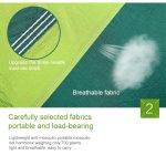 1-2 Personen Outdoor Moskitonetz Fallschirm Hängematte Camping Hängendes Schlafbett Schaukel Tragbarer Doppelstuhl, 260 x 140 cm, 260x140cm Blue Grey, 260x140cm Pink, 260x140cm Pink Blue, 260x140cm Green, 260x140cm Yelliw Green – Bild 6