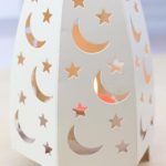 Nachtlicht aus Eisen, ländliche Retro-Windlicht-Kerzendekoration – Bild 3