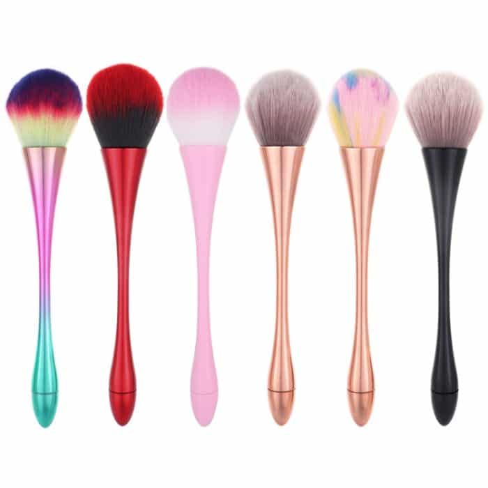 TBD0551757901_B1.jpg 2 Stück einzelne Make-up-Pinsel mit kleiner Taille, Nagelpuder, Staub, Rouge, loser Puderpinsel – Bild 2