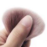 2 Stück einzelne Make-up-Pinsel mit kleiner Taille, Nagelpuder, Staub, Rouge, loser Puderpinsel – Bild 3