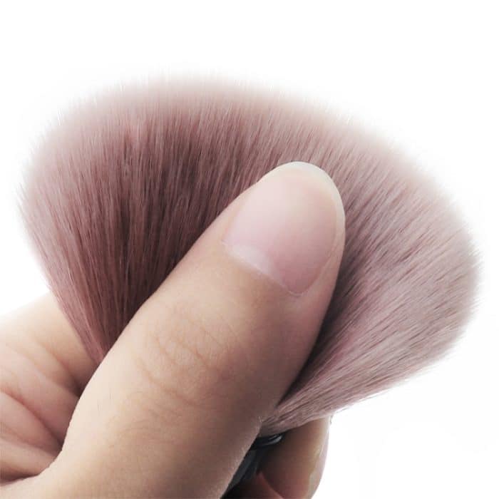 TBD0551757901_B2.jpg 2 Stück einzelne Make-up-Pinsel mit kleiner Taille, Nagelpuder, Staub, Rouge, loser Puderpinsel – Bild 3