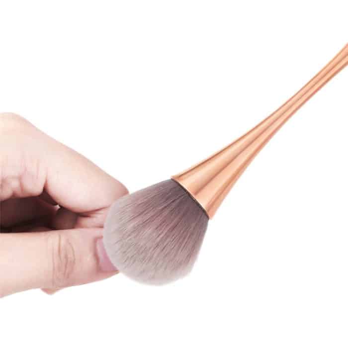 TBD0551757901_B4.jpg 2 Stück einzelne Make-up-Pinsel mit kleiner Taille, Nagelpuder, Staub, Rouge, loser Puderpinsel – Bild 5