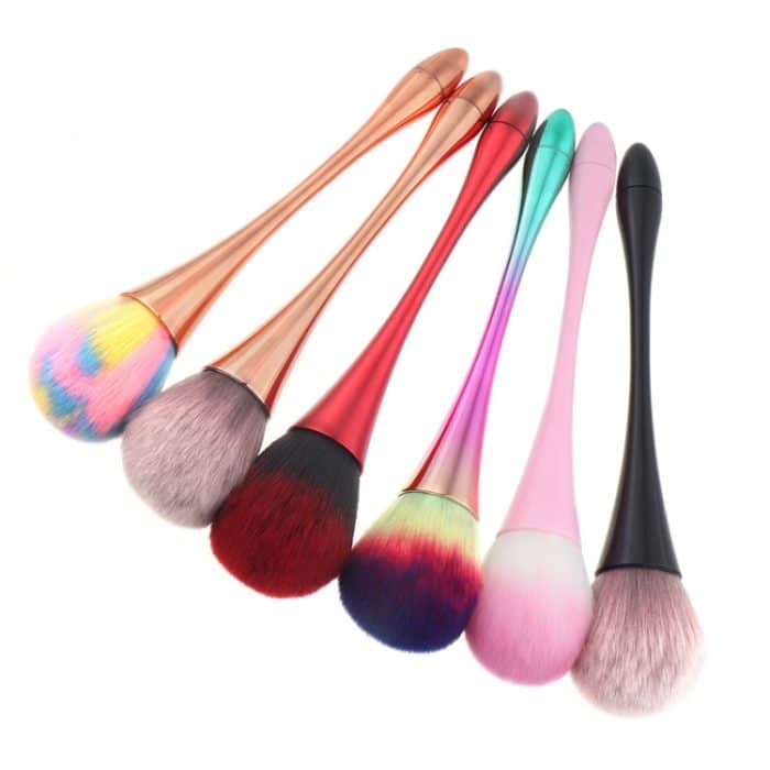 TBD0551757901_B5.jpg 2 Stück einzelne Make-up-Pinsel mit kleiner Taille, Nagelpuder, Staub, Rouge, loser Puderpinsel – Bild 6