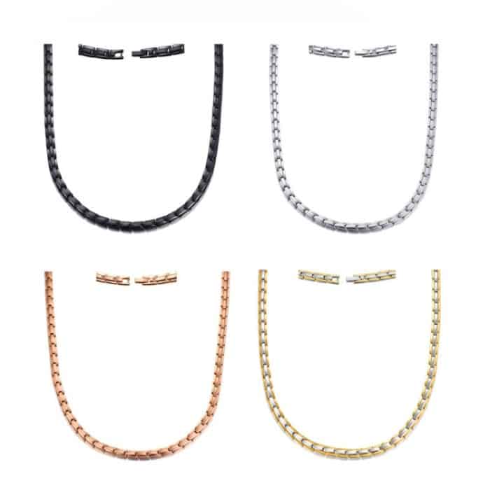 CNC-007 Magnetischer Halskettenschmuck aus Titanstahl – Bild 2