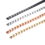 CNC-007 Magnetischer Halskettenschmuck aus Titanstahl – Bild 7