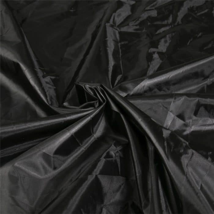 Wasserabweisende elektronische Tastaturabdeckung mit Öffnung, Oxford-Stoff, Staubschutz, Kordelzug, Tastatur- und Instrumentenabdeckung, 61 Keys Black 98x42x21cm, 88 Key Black 124x49x36cm – Bild 4