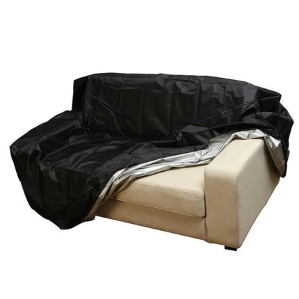 Outdoor-Bank-Staubschutz-Möbelabdeckung, 2 Seats 134x66x89cm, 3 Seats 163x66x89cm, 4 Seats 190x66x89cm