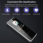 Tragbares Bluetooth-Touchscreen-MP3-Player-Recorder-E-Book, 4GB, 8GB, 16GB, 32GB – Bild 12