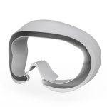 Für Pico 4 VR-Brille Augenpads Silikon-Schutzhülle, For Pico 4 Eye Pads (Light Gray), For Pico 4 Eye Pads (Black)