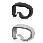 Für Pico 4 VR-Brille Augenpads Silikon-Schutzhülle, For Pico 4 Eye Pads (Light Gray), For Pico 4 Eye Pads (Black) – Bild 2