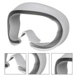 Für Pico 4 VR-Brille Augenpads Silikon-Schutzhülle, For Pico 4 Eye Pads (Light Gray), For Pico 4 Eye Pads (Black) – Bild 4