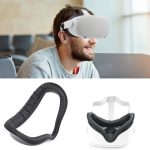 VR Brille Ersatzmaske VR Brille Zubehör für Oculus Quest VR2 – Bild 2