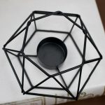 3 Stück Hochzeits-Kerzenhalter aus Schmiedeeisen, Bastel-Kerzenhalter, Heimdekoration, Ornamente, Large, Small – Bild 4