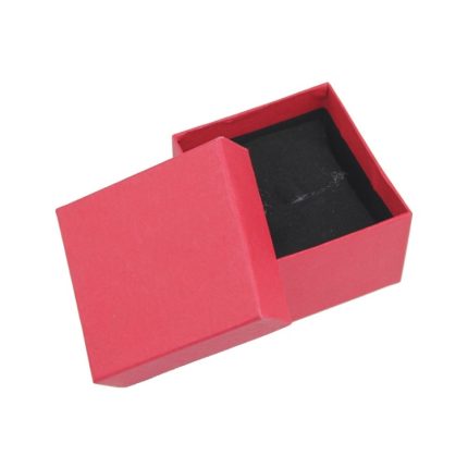 3 Stück exquisite Silber-Schmuckverpackung, Geschenkbox, zufällige Farblieferung