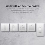 Sonoff MINIR2 Dual-Control WIFI Smart Switch DIY Kleine Modifikationsteile – Bild 12