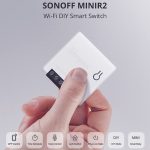 Sonoff MINIR2 Dual-Control WIFI Smart Switch DIY Kleine Modifikationsteile – Bild 13