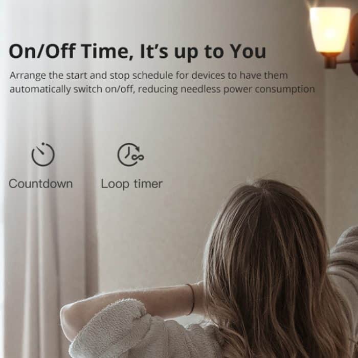 Sonoff MINIR2 Dual-Control WIFI Smart Switch DIY Kleine Modifikationsteile – Bild 14