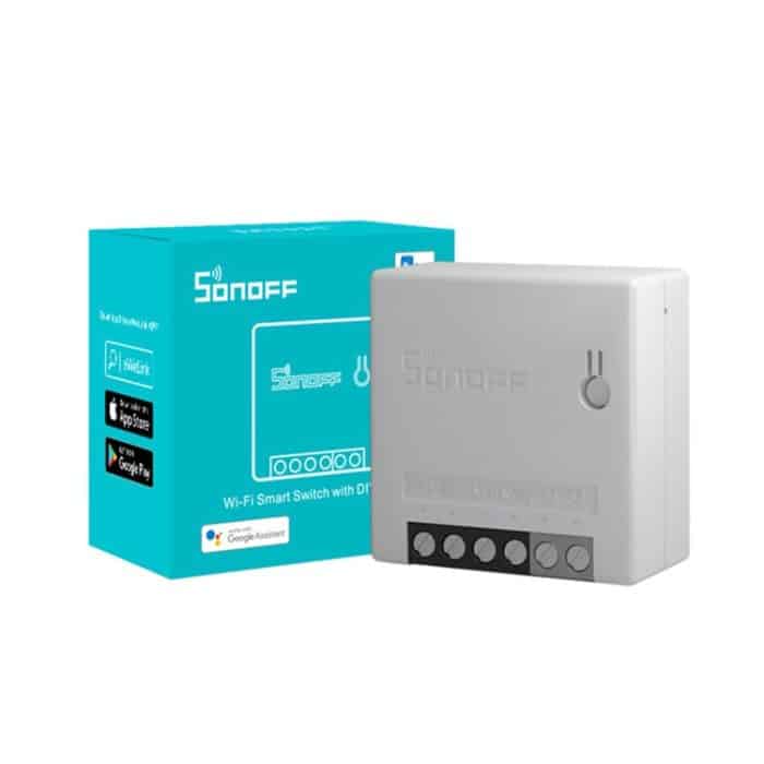 Sonoff MINIR2 Dual-Control WIFI Smart Switch DIY Kleine Modifikationsteile – Bild 17