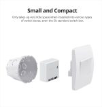Sonoff MINIR2 Dual-Control WIFI Smart Switch DIY Kleine Modifikationsteile – Bild 3