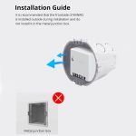 Sonoff MINIR2 Dual-Control WIFI Smart Switch DIY Kleine Modifikationsteile – Bild 7