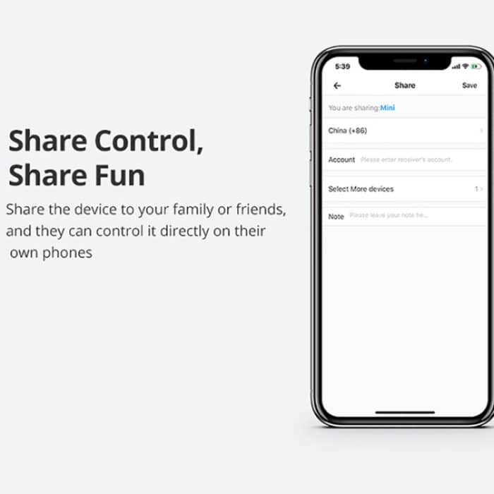 Sonoff MINIR2 Dual-Control WIFI Smart Switch DIY Kleine Modifikationsteile – Bild 8