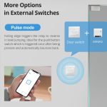 Sonoff MINIR2 Dual-Control WIFI Smart Switch DIY Kleine Modifikationsteile – Bild 10