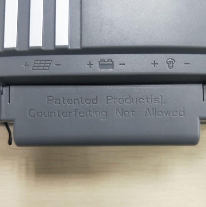 MPPT 40A 12V / 24V LCD-Display Solarregler Automatische Identifizierung Off-Grid-Systemregler – Bild 5