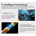 12V24V Einfacher Solarregler Lichtzeitsteuerung Solarlade- und Entladeregler mit USB, 10A, 20A, 30A – Bild 5