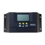 CM3024Z 12V24V 30A Solarregler LCD-Display Solarladeregler – Bild 2