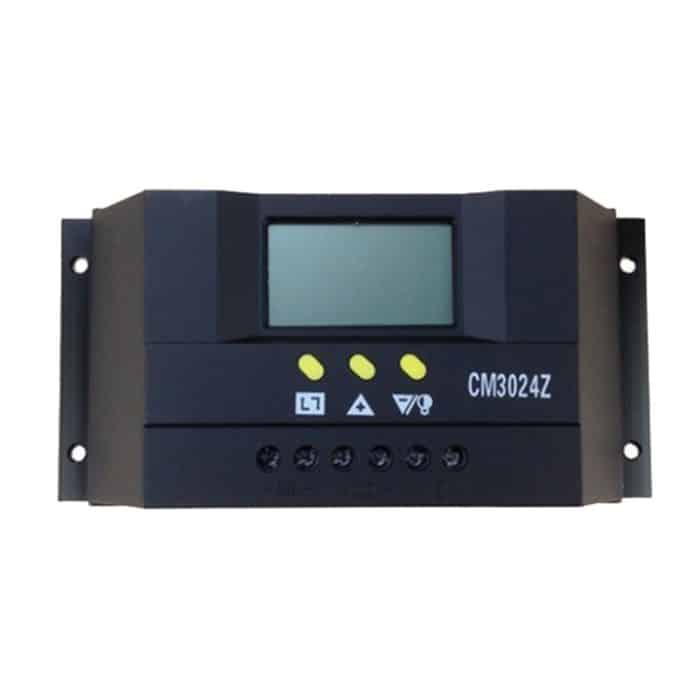 CM3024Z 12V24V 30A Solarregler LCD-Display Solarladeregler – Bild 2
