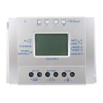 L60 12V / 24V 60A Solarregler Netzspannung Strom LCD-Anzeige Solarladeregler