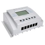 L60 12V / 24V 60A Solarregler Netzspannung Strom LCD-Anzeige Solarladeregler – Bild 2