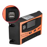 MPPT 12V/24V Solarregler mit automatischer Identifizierung und USB-Ausgang, 30A, 40A, 50A, 60A – Bild 2