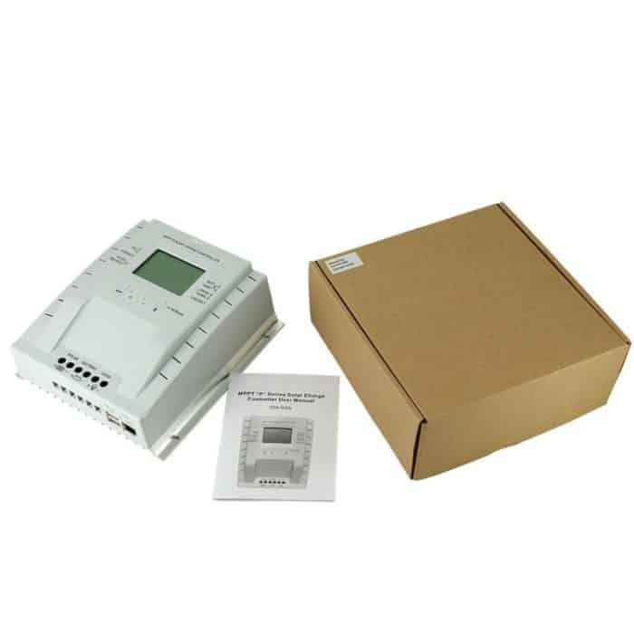 MPPT P60 60A 12V / 24V Solarladeregler mit automatischer Identifizierung – Bild 2