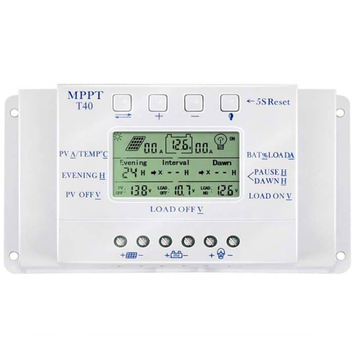 MPPT T40-40A Solar PWM Controller – Bild 1