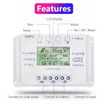 MPPT T40-40A Solar PWM Controller – Bild 3