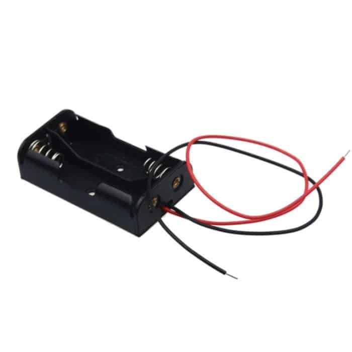 10 Stück AA Batterie Aufbewahrungsbox Halter, For 1 x AA Battery without Cover, For 2 x AA Batteries without Cover, For 3 x AA Batteries without cover, For 4 x AA Batteries without cover, For 8 x AA Batteries without cover... – Bild 5