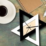 Persönlichkeit kreative Wanduhr Retro stille minimalistische dekorative Uhr, Retro Silent Clock – Bild 2