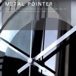 TM009 Home Wohnzimmer Dekoration Acryl Wanduhr Transparent Stille Uhr, TM009 – Bild 4