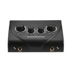 Professionelles tragbares digitales Karaoke-Maschinen-Echo-Mischersystem, zufällige Farblieferung