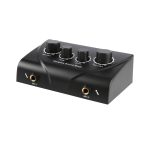 Professionelles tragbares digitales Karaoke-Maschinen-Echo-Mischersystem, zufällige Farblieferung – Bild 2